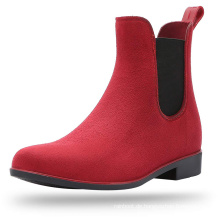 2020 Neue modische billige Walmart -Regenstiefel für Frauen